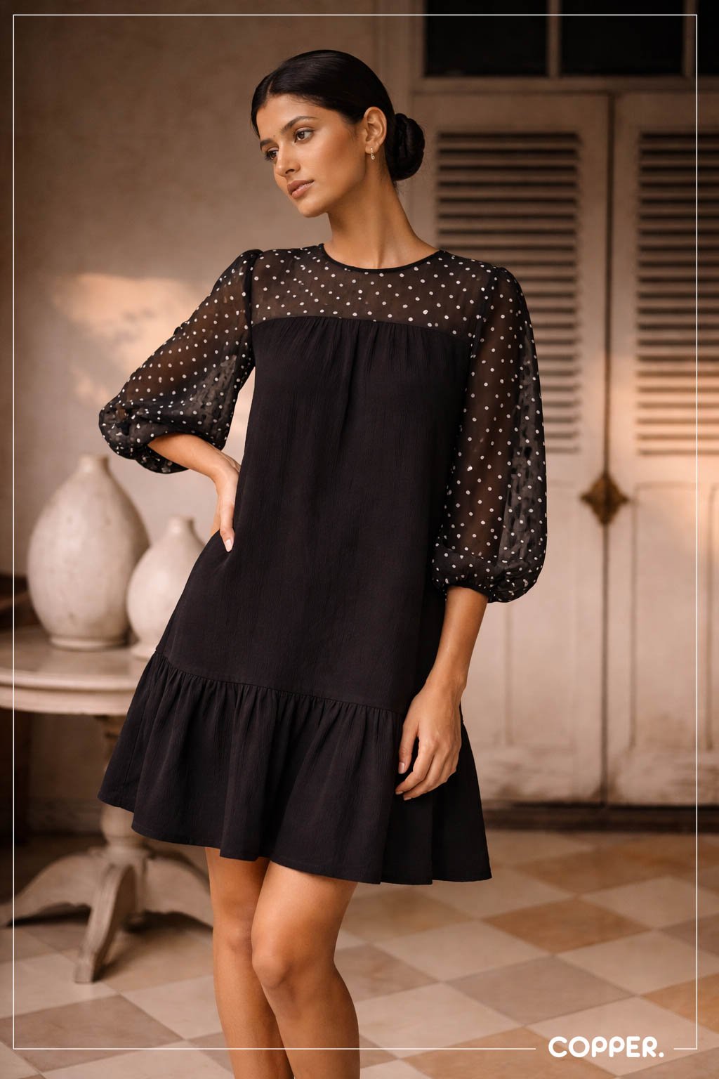 Midnight Lace Bloom Dress | Dresses | Buy Online in Sri Lanka